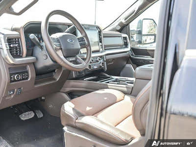 NEW 2026 Ford F-450 Super Duty King Ranch - JAVA LEATHER Interior - $133,467 - Stock #E60219 - VIN 1FT8W4DM8TED28747