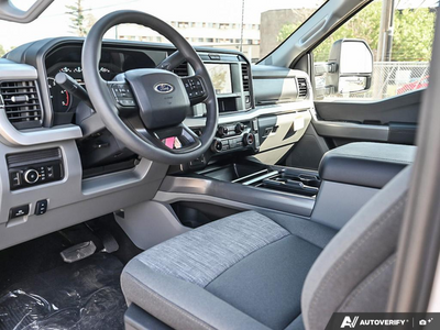 NEW 2026 Ford F-450 Super Duty XLT - MEDIUM DARK SLATE CLOTH Interior - $101,099 - Stock #E60860 - VIN 1FT8W4DT9TEE98140