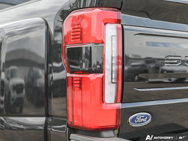 NEW 2026 Ford F-450 Super Duty Platinum - Agate Black Exterior / BLACK ONYX/BLUE LEATHER Interior - $137,958 - Stock #E60275 - VIN 1FT8W4DM9TED92070 - Photo 12