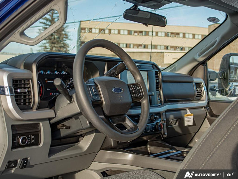 NEW 2026 Ford F-450 Super Duty XLT - Argon Blue Metallic Exterior / MEDIUM DARK SLATE CLOTH Interior - $92,864 - Stock #E60123 - VIN 1FT8W4DT4TED23679 - Photo 13