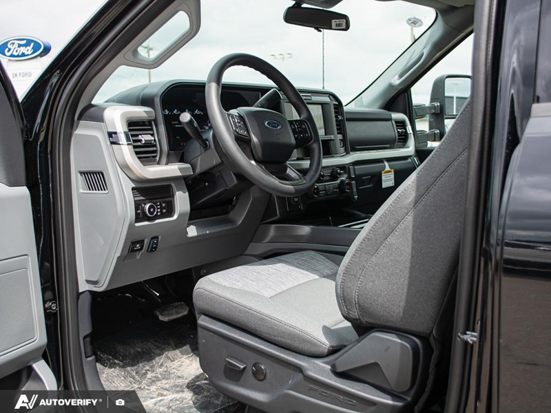 NEW 2026 Ford F-450 Super Duty XLT - Agate Black Exterior / MEDIUM DARK SLATE CLOTH Interior - $99,464 - Stock #D60627 - VIN 1FT8W4DT9TEF04826 - Photo 13