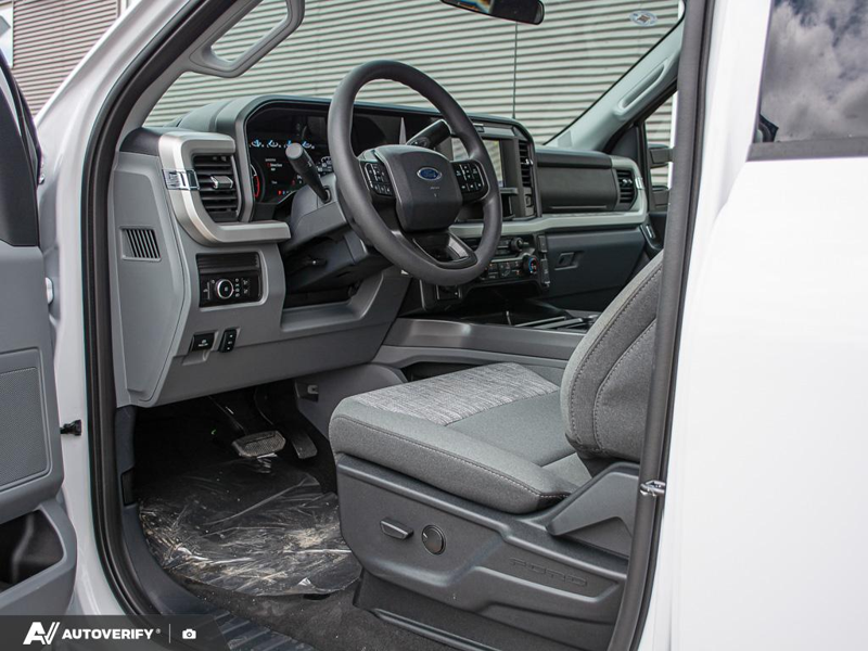 NEW 2026 Ford F-450 Super Duty XLT - Oxford White Exterior / MEDIUM DARK SLATE CLOTH Interior - $99,234 - Stock #D60628 - VIN 1FT8W4DT1TEF05128 - Photo 13