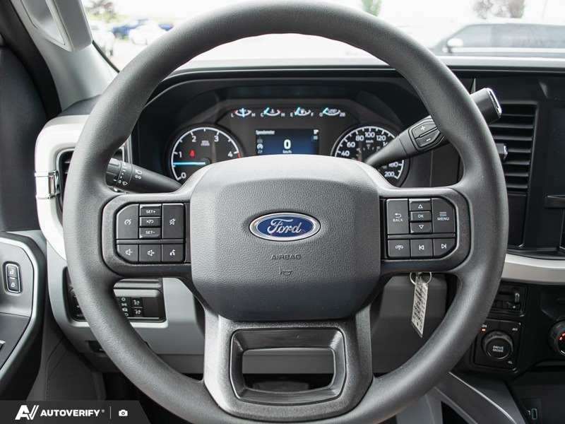NEW 2026 Ford F-450 Super Duty XLT - Oxford White Exterior / MEDIUM DARK SLATE CLOTH Interior - $104,464 - Stock #D60629 - VIN 1FT8W4DT0TEF05430 - Photo 13