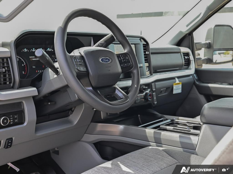 NEW 2026 Ford F-450 Super Duty XLT - Oxford White Exterior / MEDIUM DARK SLATE CLOTH Interior - $102,099 - Stock #E60873 - VIN 1FT8W4DT1TEE69473 - Photo 13