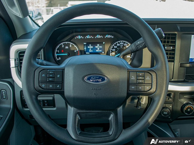 NEW 2026 Ford F-450 Super Duty XLT - Argon Blue Metallic Exterior / MEDIUM DARK SLATE CLOTH Interior - $92,864 - Stock #E60123 - VIN 1FT8W4DT4TED23679 - Photo 14