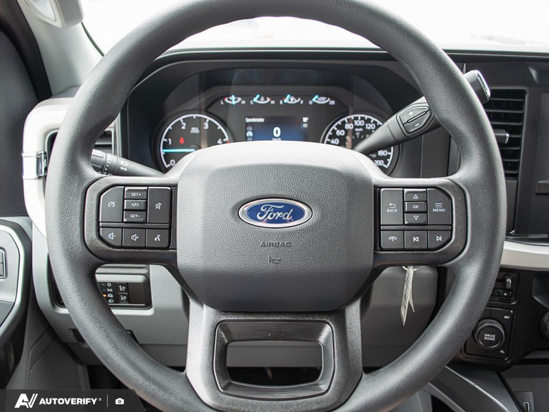 NEW 2026 Ford F-450 Super Duty XLT - Agate Black Exterior / MEDIUM DARK SLATE CLOTH Interior - $99,464 - Stock #D60627 - VIN 1FT8W4DT9TEF04826 - Photo 14