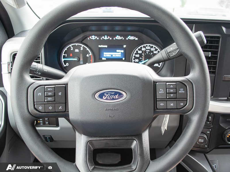 NEW 2026 Ford F-450 Super Duty XLT - Agate Black Exterior / MEDIUM DARK SLATE CLOTH Interior - $104,464 - Stock #D60644 - VIN 1FT8W4DT4TEE97252 - Photo 14