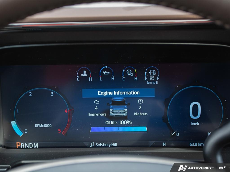 NEW 2026 Ford F-450 Super Duty King Ranch - Star White/marsh Grey Accent Exterior / JAVA LEATHER Interior - $133,928 - Stock #E60509 - VIN 1FT8W4DM1TED85842 - Photo 15