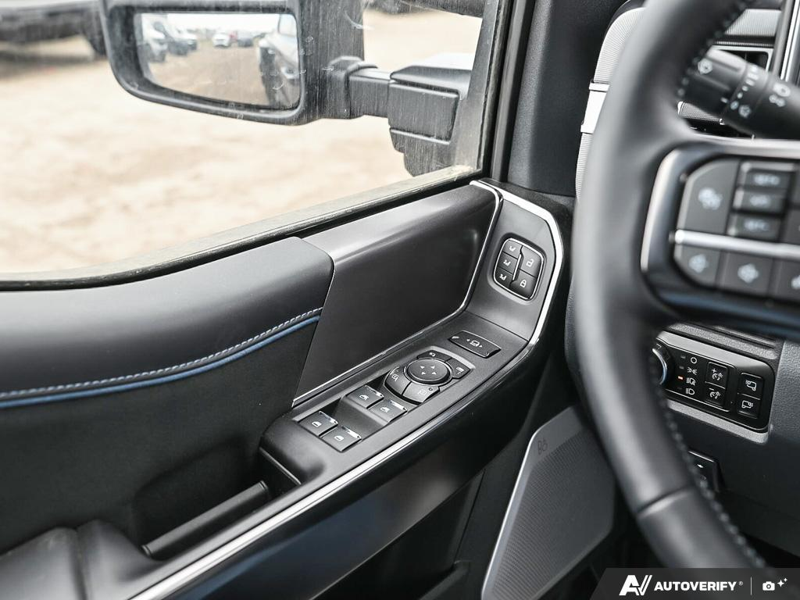 NEW 2026 Ford F-450 Super Duty Platinum - Agate Black Exterior / BLACK ONYX/BLUE LEATHER Interior - $137,958 - Stock #E60275 - VIN 1FT8W4DM9TED92070 - Photo 17