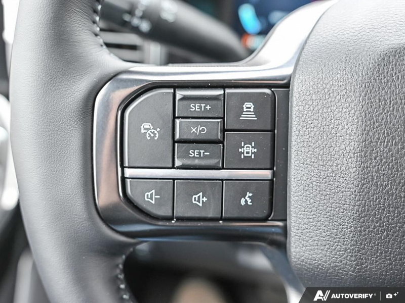 NEW 2026 Ford F-450 Super Duty Platinum - Agate Black Exterior / BLACK ONYX/BLUE LEATHER Interior - $137,958 - Stock #E60275 - VIN 1FT8W4DM9TED92070 - Photo 18
