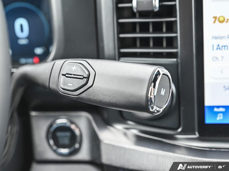 NEW 2026 Ford F-450 Super Duty Platinum - Agate Black Exterior / BLACK ONYX/BLUE LEATHER Interior - $137,958 - Stock #E60275 - VIN 1FT8W4DM9TED92070 - Photo 19