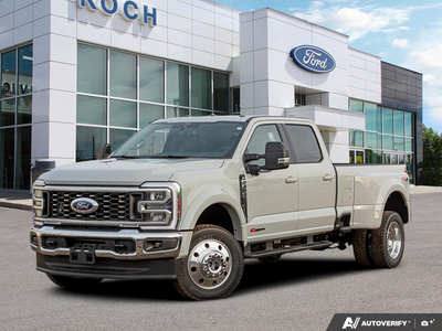 2026 Ford F-450 Super Duty XLT 1