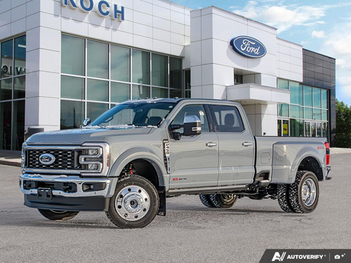 2026 Ford F-450 Super Duty King Ranch