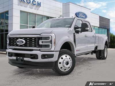 2026 Ford F-450 Super Duty Platinum 1