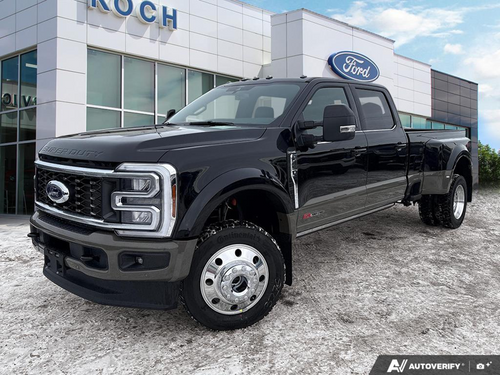 2026 Ford F-450 Super Duty King Ranch