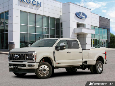 2026 Ford F-450 Super Duty Platinum 1