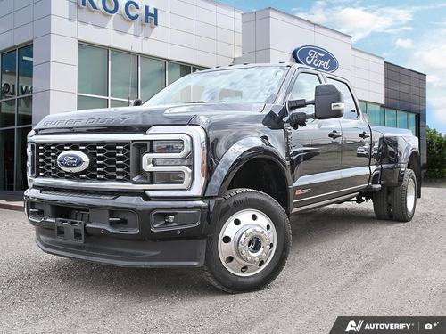 2026 Ford F-450 Super Duty Platinum