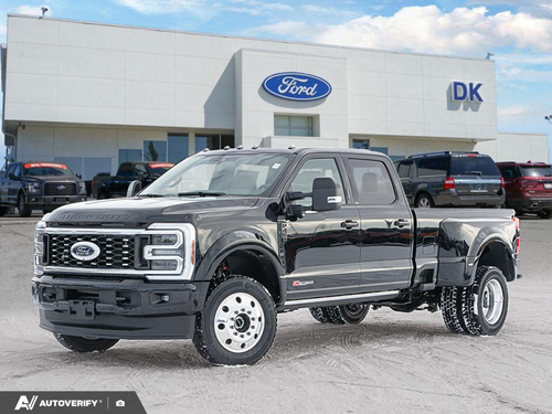 2026 Ford F-450 Super Duty Platinum