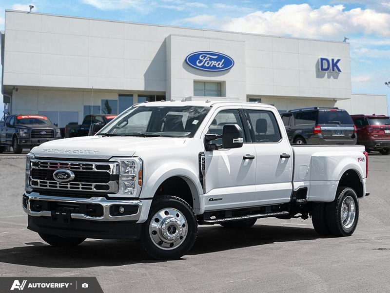 NEW 2026 Ford F-450 Super Duty XLT - Oxford White Exterior / MEDIUM DARK SLATE CLOTH Interior - $104,464 - Stock #D60625 - VIN 1FT8W4DT3TEE97016 - Photo 1