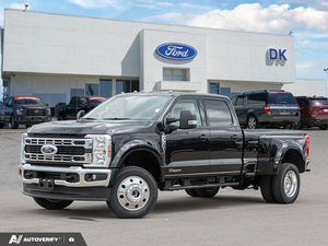 NEW 2026 Ford F-450 Super Duty XLT - Agate Black Exterior - $104,464 - Stock #D60627 - VIN 1FT8W4DT9TEF04826