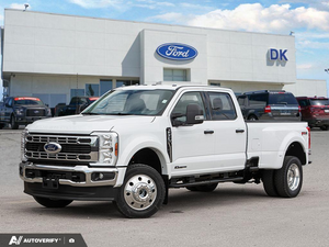 NEW 2026 Ford F-450 Super Duty XLT - Oxford White Exterior - $104,234 - Stock #D60628 - VIN 1FT8W4DT1TEF05128