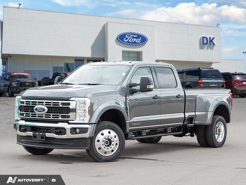 NEW 2026 Ford F-450 Super Duty XLT - Carbonized Grey Metallic Exterior / MEDIUM DARK SLATE CLOTH Interior - $104,464 - Stock #D60626 - VIN 1FT8W4DT2TEE97038 - Photo 1