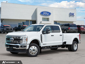 NEW 2026 Ford F-450 Super Duty XLT - Oxford White Exterior - $104,464 - Stock #D60620 - VIN 1FT8W4DT4TEF05737