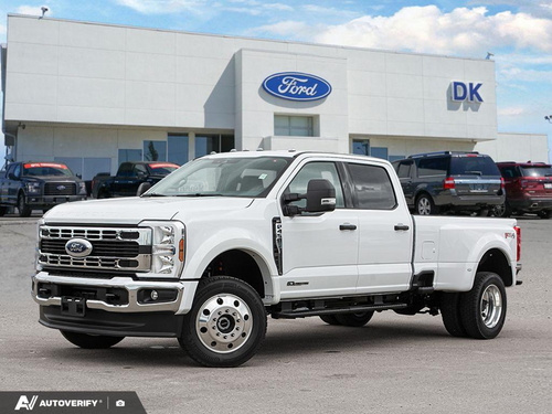 2026 Ford F-450 Super Duty XLT