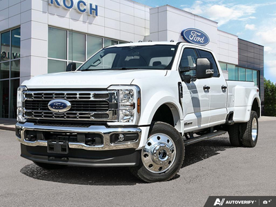 NEW 2026 Ford F-450 Super Duty XLT - Oxford White Exterior - $101,099 - Stock #E60861 - VIN 1FT8W4DT7TEE70305