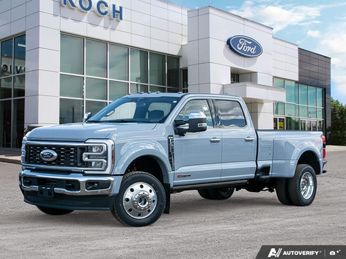 2026 Ford F-450 Super Duty King Ranch