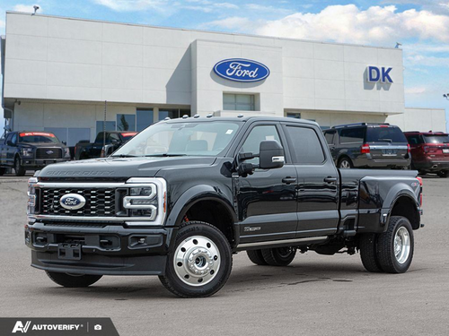 2026 Ford F-450 Super Duty Platinum