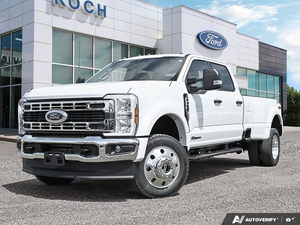 NEW 2026 Ford F-450 Super Duty XLT - Oxford White Exterior - $94,789 - Stock #E60843 - VIN 1FT8W4DT7TEF06445
