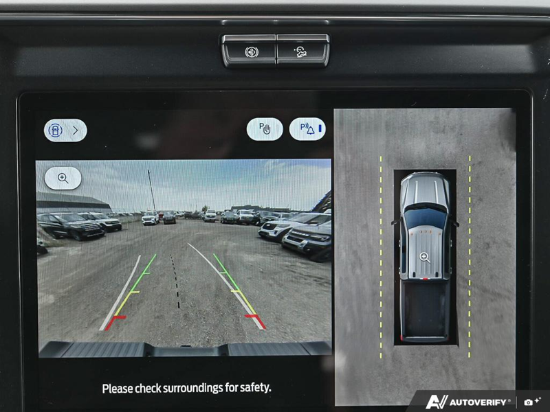 NEW 2026 Ford F-450 Super Duty Platinum - Agate Black Exterior / BLACK ONYX/BLUE LEATHER Interior - $137,958 - Stock #E60275 - VIN 1FT8W4DM9TED92070 - Photo 21