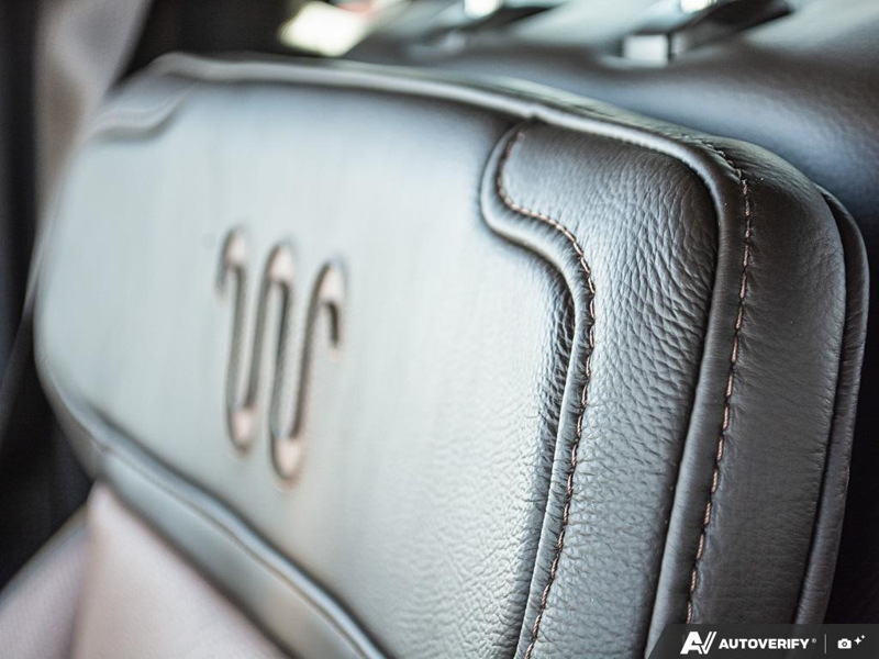NEW 2026 Ford F-450 Super Duty King Ranch - Star White/marsh Grey Accent Exterior / JAVA LEATHER Interior - $138,287 - Stock #E60404 - VIN 1FT8W4DM0TEE06549 - Photo 24