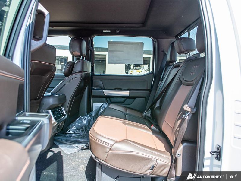 NEW 2026 Ford F-450 Super Duty King Ranch - Star White/marsh Grey Accent Exterior / JAVA LEATHER Interior - $138,287 - Stock #E60404 - VIN 1FT8W4DM0TEE06549 - Photo 25