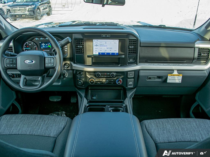 NEW 2026 Ford F-450 Super Duty XLT - Argon Blue Metallic Exterior / MEDIUM DARK SLATE CLOTH Interior - $92,864 - Stock #E60123 - VIN 1FT8W4DT4TED23679 - Photo 25