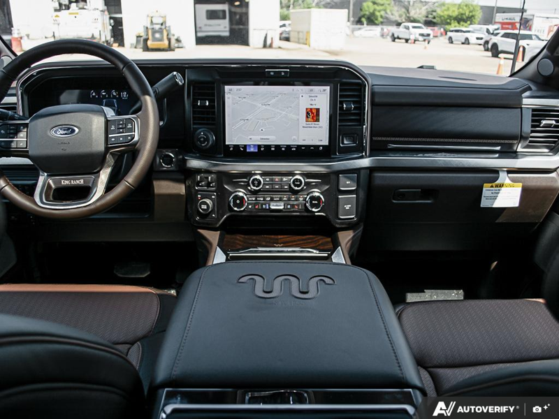 NEW 2026 Ford F-450 Super Duty King Ranch - Star White/marsh Grey Accent Exterior / JAVA LEATHER Interior - $138,287 - Stock #E60404 - VIN 1FT8W4DM0TEE06549 - Photo 26