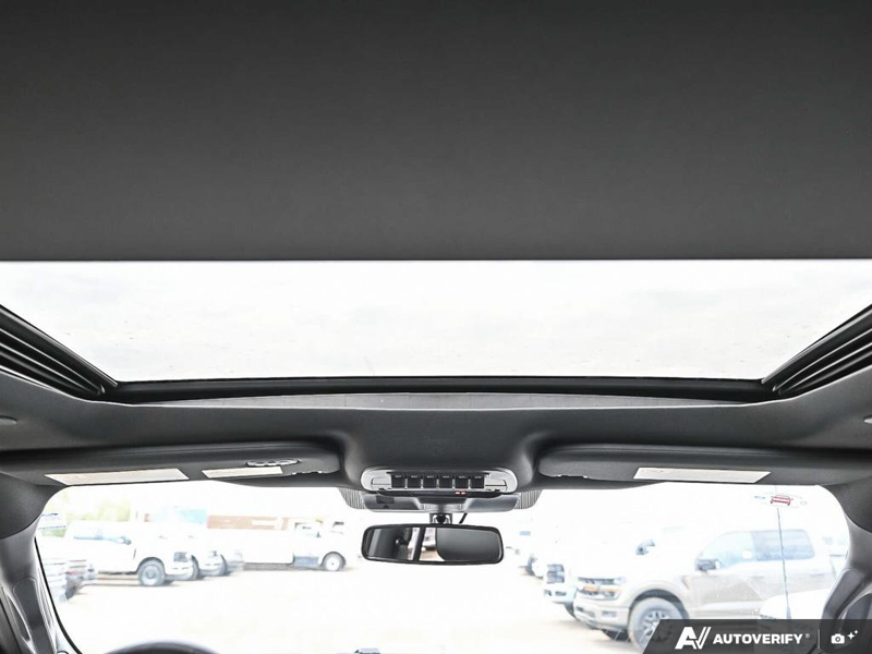 NEW 2026 Ford F-450 Super Duty Platinum - Agate Black Exterior / BLACK ONYX/BLUE LEATHER Interior - $137,958 - Stock #E60275 - VIN 1FT8W4DM9TED92070 - Photo 26