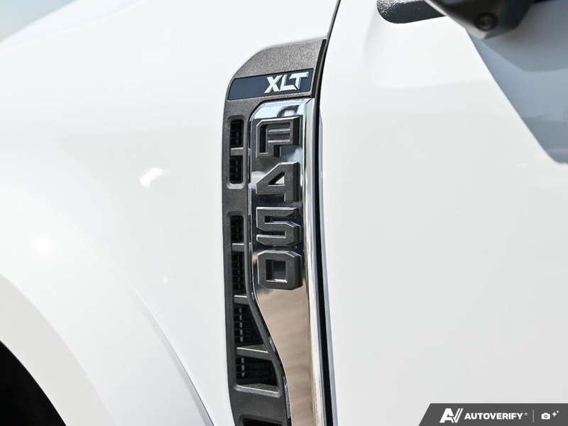 NEW 2026 Ford F-450 Super Duty XLT - Oxford White Exterior / MEDIUM DARK SLATE CLOTH Interior - $102,099 - Stock #E60861 - VIN 1FT8W4DT7TEE70305 - Photo 26