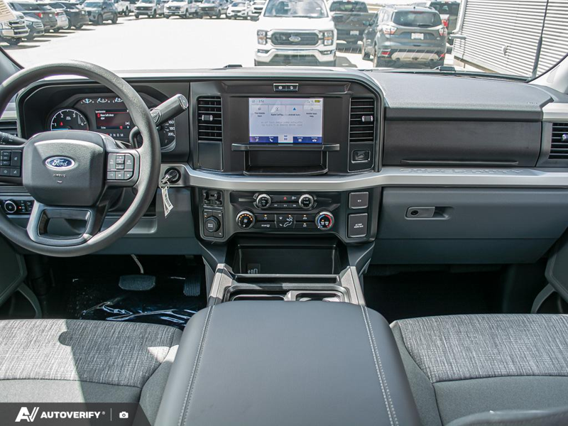 NEW 2026 Ford F-450 Super Duty XLT - Oxford White Exterior / MEDIUM DARK SLATE CLOTH Interior - $99,234 - Stock #D60628 - VIN 1FT8W4DT1TEF05128 - Photo 27