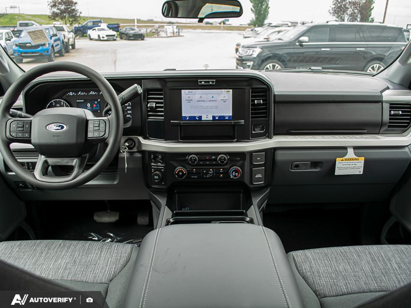 NEW 2026 Ford F-450 Super Duty XLT - Oxford White Exterior / MEDIUM DARK SLATE CLOTH Interior - $104,464 - Stock #D60629 - VIN 1FT8W4DT0TEF05430 - Photo 27