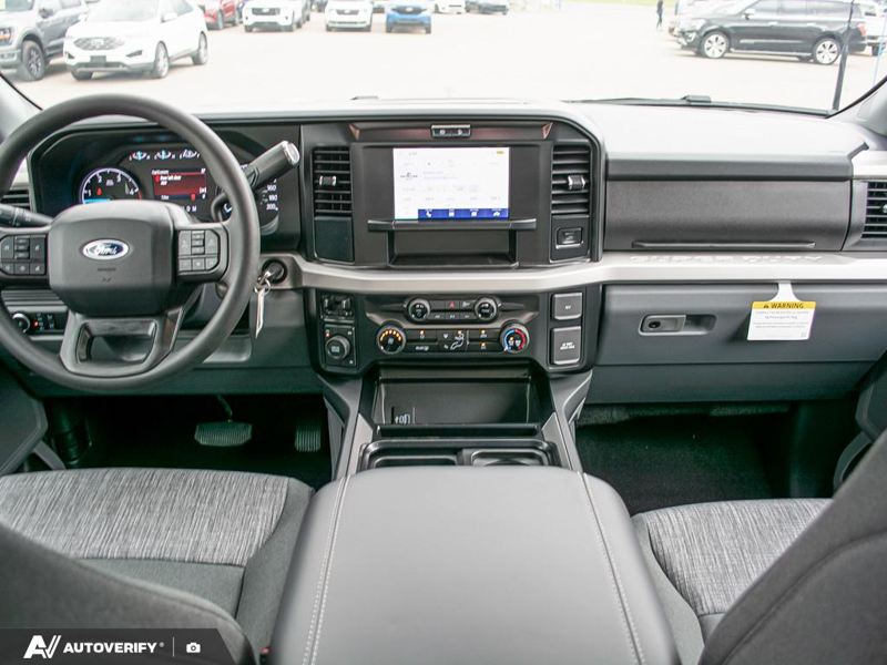 NEW 2026 Ford F-450 Super Duty XLT - Agate Black Exterior / MEDIUM DARK SLATE CLOTH Interior - $104,464 - Stock #D60644 - VIN 1FT8W4DT4TEE97252 - Photo 27