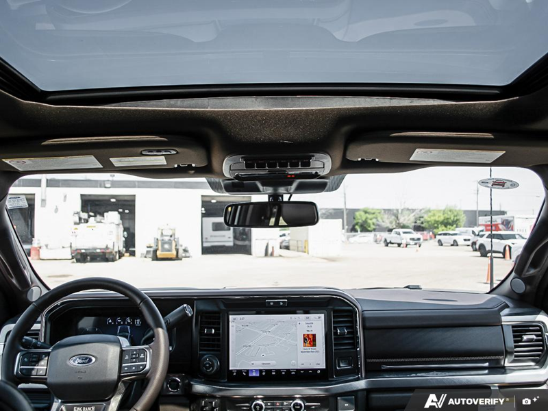 NEW 2026 Ford F-450 Super Duty King Ranch - Star White/marsh Grey Accent Exterior / JAVA LEATHER Interior - $138,287 - Stock #E60404 - VIN 1FT8W4DM0TEE06549 - Photo 27