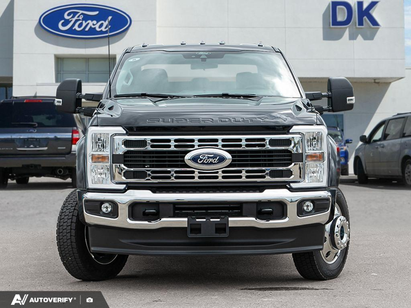 NEW 2026 Ford F-450 Super Duty XLT - Agate Black Exterior / MEDIUM DARK SLATE CLOTH Interior - $99,464 - Stock #D60627 - VIN 1FT8W4DT9TEF04826 - Photo 2