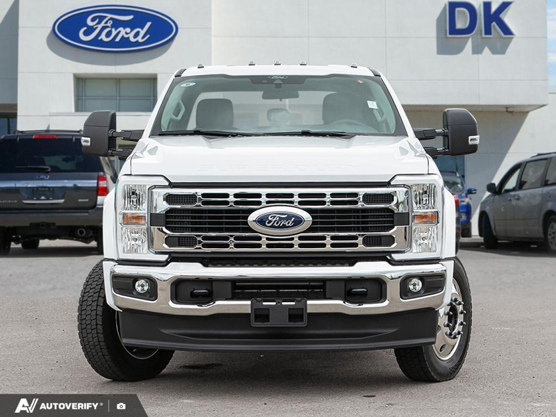 NEW 2026 Ford F-450 Super Duty XLT - Oxford White Exterior / MEDIUM DARK SLATE CLOTH Interior - $104,464 - Stock #D60629 - VIN 1FT8W4DT0TEF05430 - Photo 2