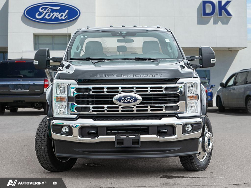 NEW 2026 Ford F-450 Super Duty XLT - Agate Black Exterior / MEDIUM DARK SLATE CLOTH Interior - $104,464 - Stock #D60644 - VIN 1FT8W4DT4TEE97252 - Photo 2