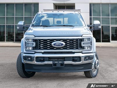 NEW 2026 Ford F-450 Super Duty King Ranch - Glacier Gray Exterior - $136,377 - Stock #E60132 - VIN 1FT8W4DMXTEC26530