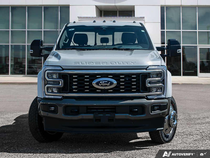 NEW 2026 Ford F-450 Super Duty King Ranch - Star White/marsh Grey Accent Exterior / JAVA LEATHER Interior - $138,287 - Stock #E60404 - VIN 1FT8W4DM0TEE06549 - Photo 2