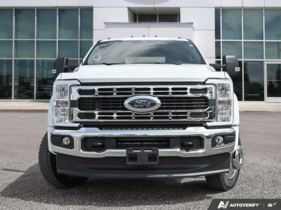 NEW 2026 Ford F-450 Super Duty XLT - Oxford White Exterior - $101,039 - Stock #E60843 - VIN 1FT8W4DT7TEF06445