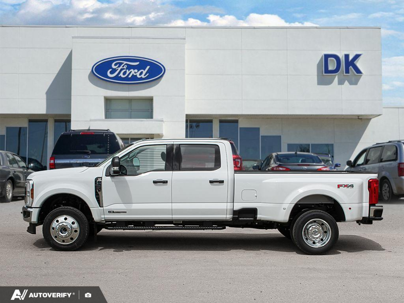 NEW 2026 Ford F-450 Super Duty XLT - Oxford White Exterior / MEDIUM DARK SLATE CLOTH Interior - $99,234 - Stock #D60628 - VIN 1FT8W4DT1TEF05128 - Photo 3